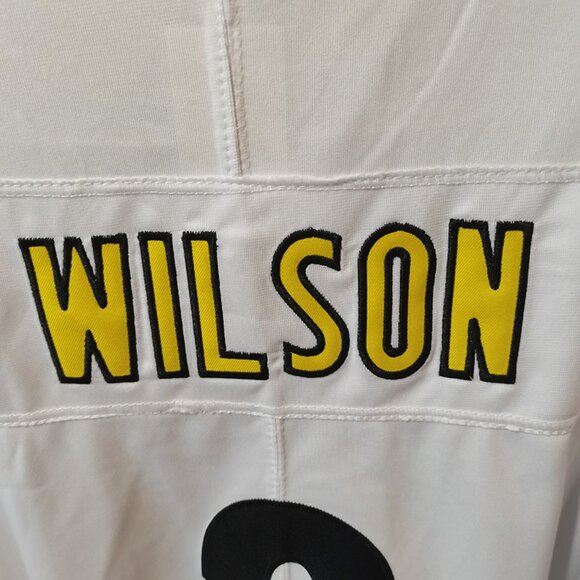 Pittsburgh Steelers Russell Wilson No 3 Jersey - Picture 6 of 12
